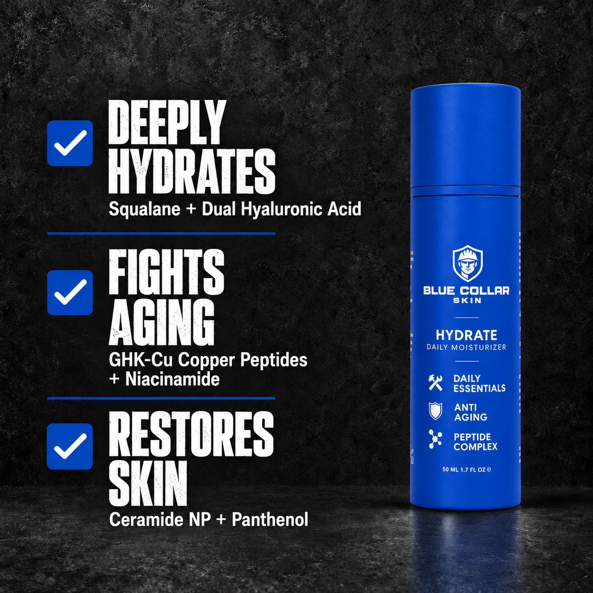 Daily Moisturizer for Blue Collar