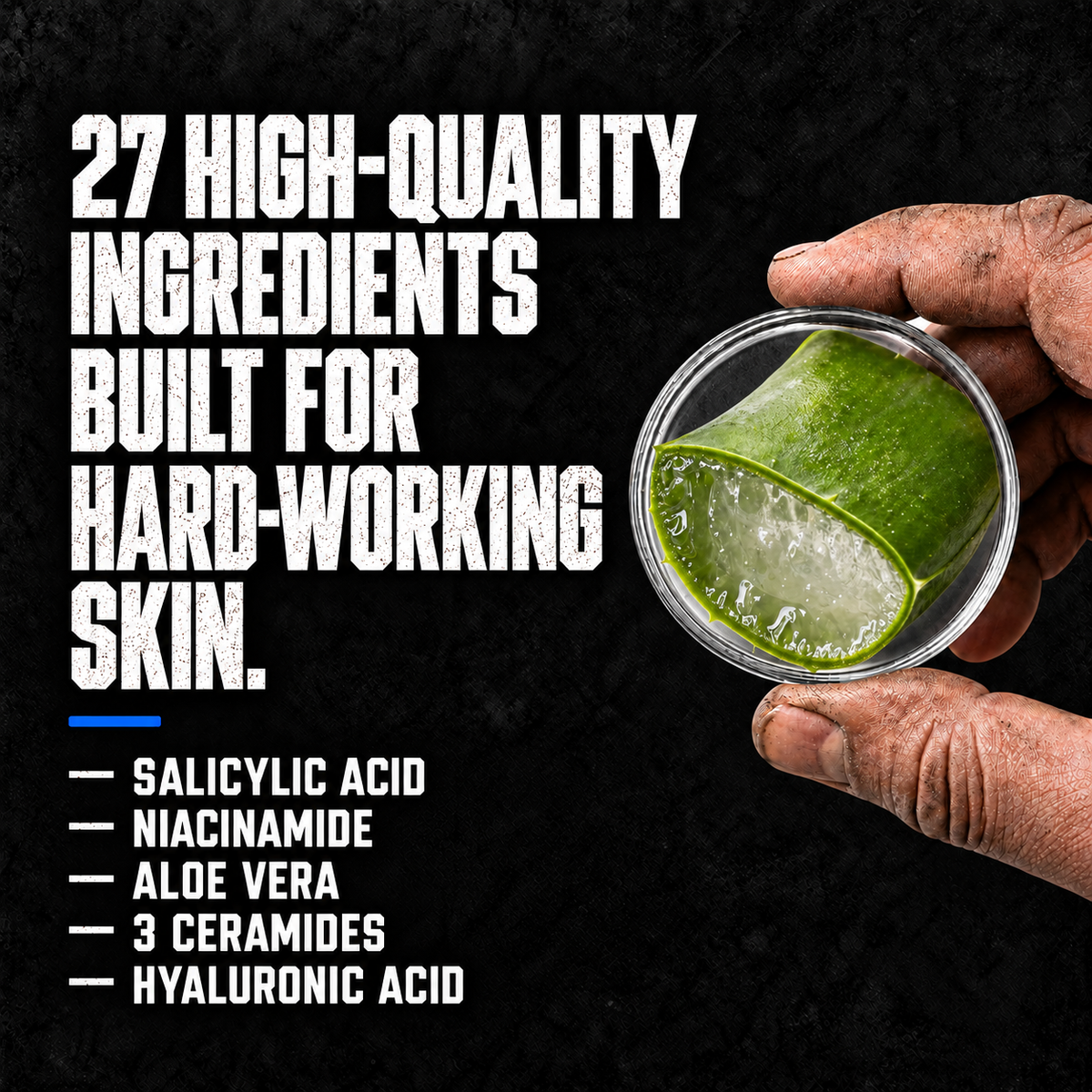 Cleanse Face-Wash for Blue Collar
