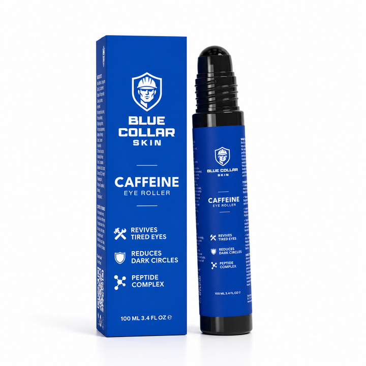 Caffeine Eye-Roller for Blue Collar