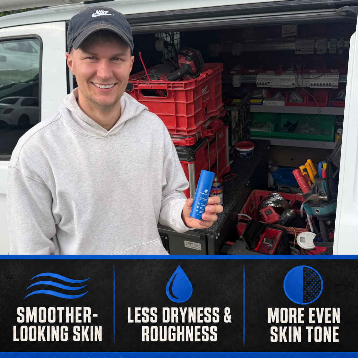 Daily Moisturizer for Blue Collar