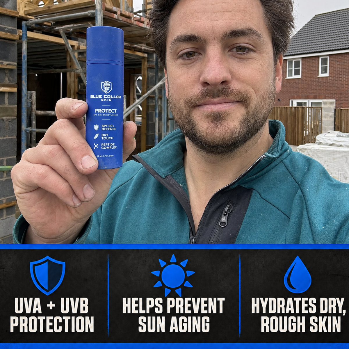 Daily SPF + Moisturizer for Blue Collar