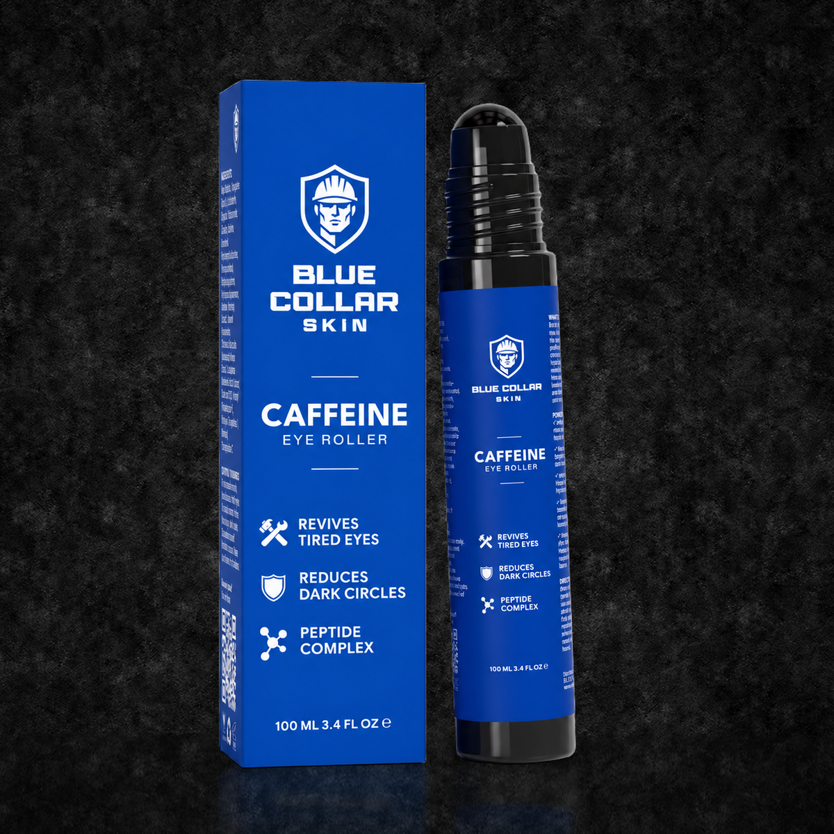 Caffeine Eye-Roller for Blue Collar