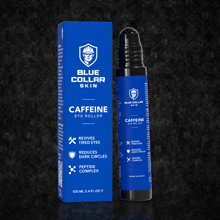 Caffeine Eye-Roller for Blue Collar