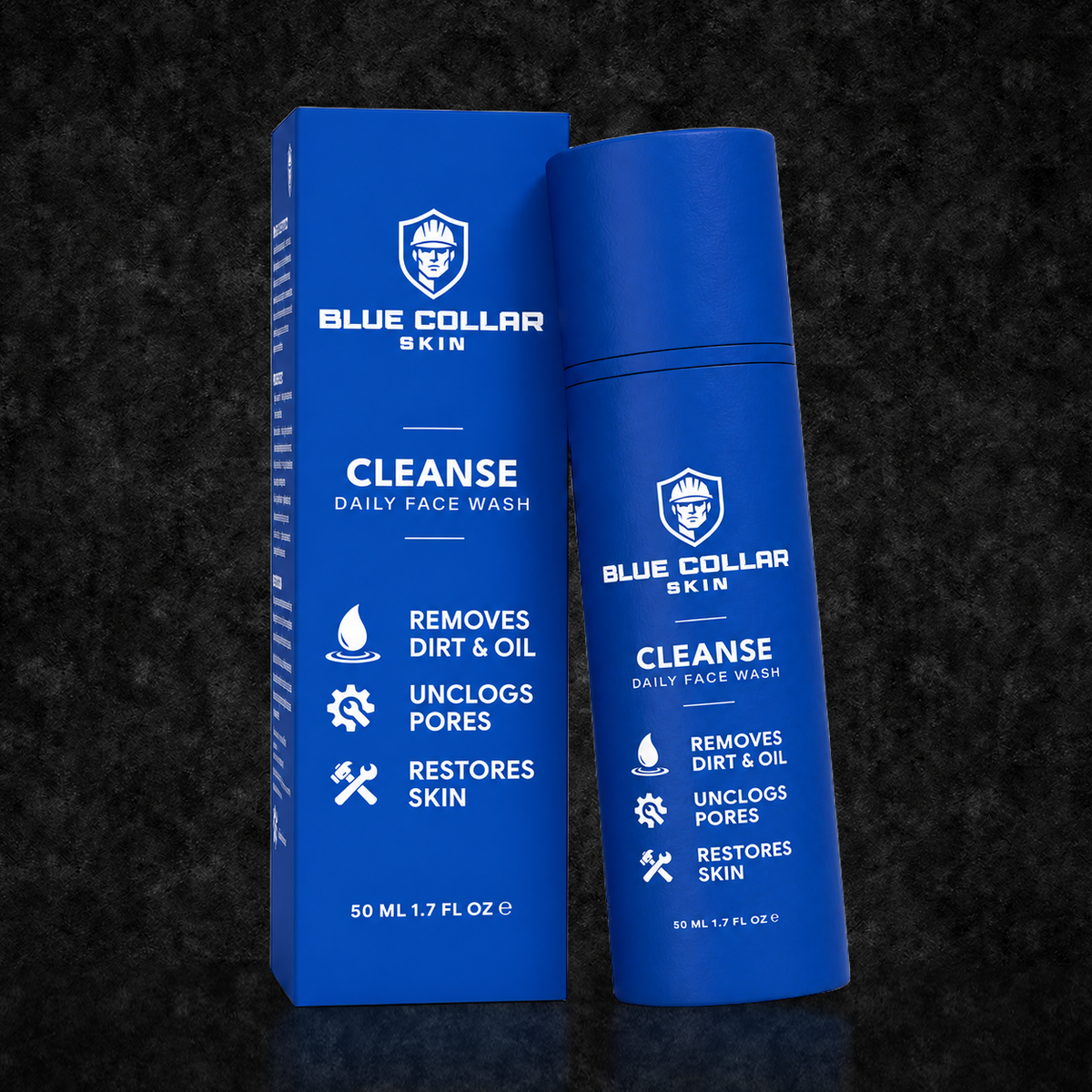 Cleanse Face-Wash for Blue Collar