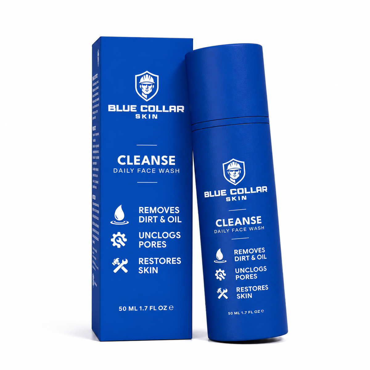 Cleanse Face-Wash for Blue Collar