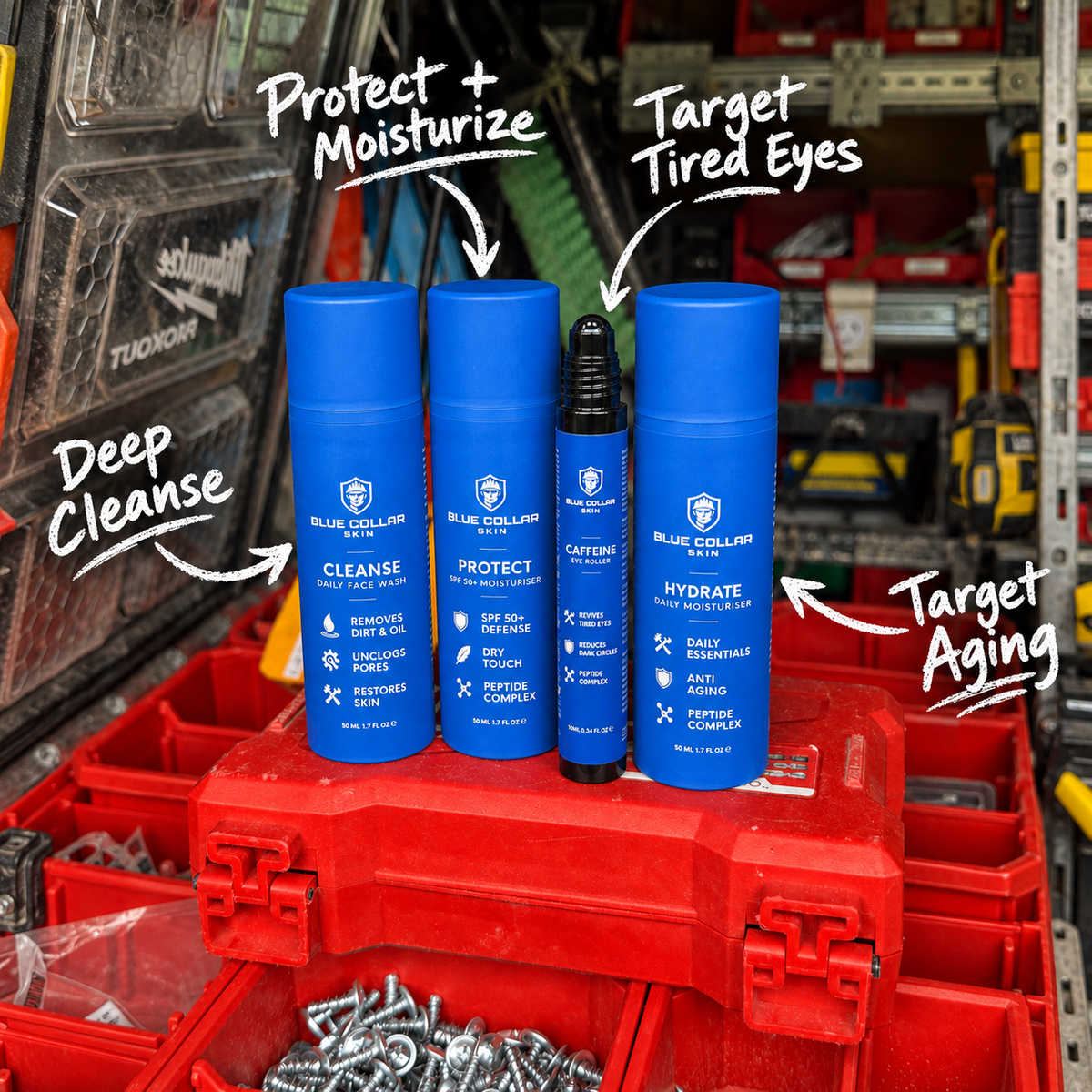 THE COMPLETE BLUE COLLAR ROUTINE
