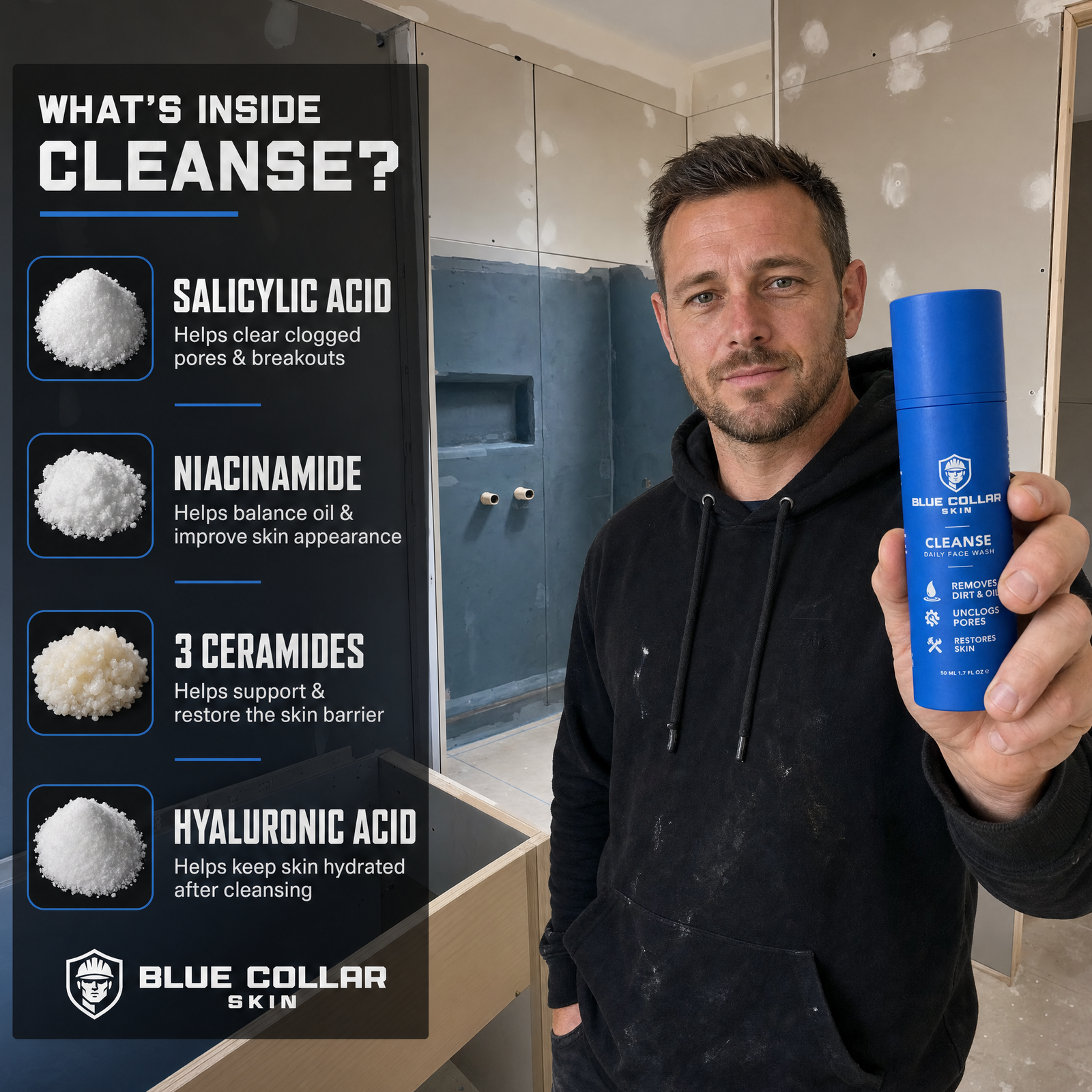 Cleanse Face-Wash