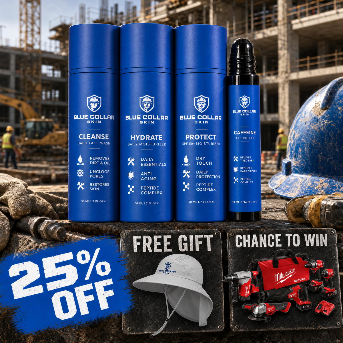 THE COMPLETE BLUE COLLAR ROUTINE