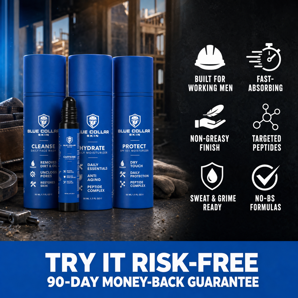 THE COMPLETE BLUE COLLAR ROUTINE