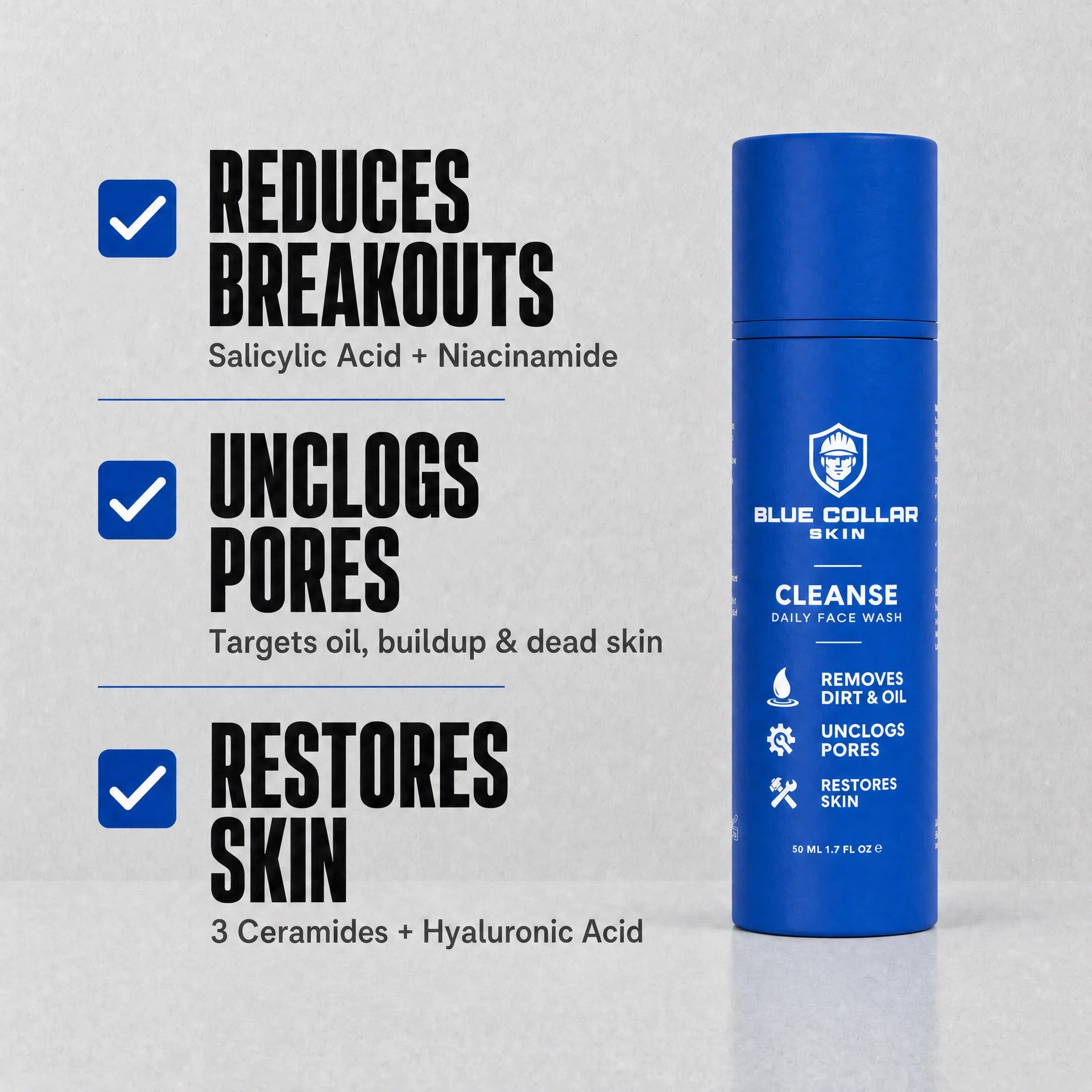 Cleanse Face-Wash