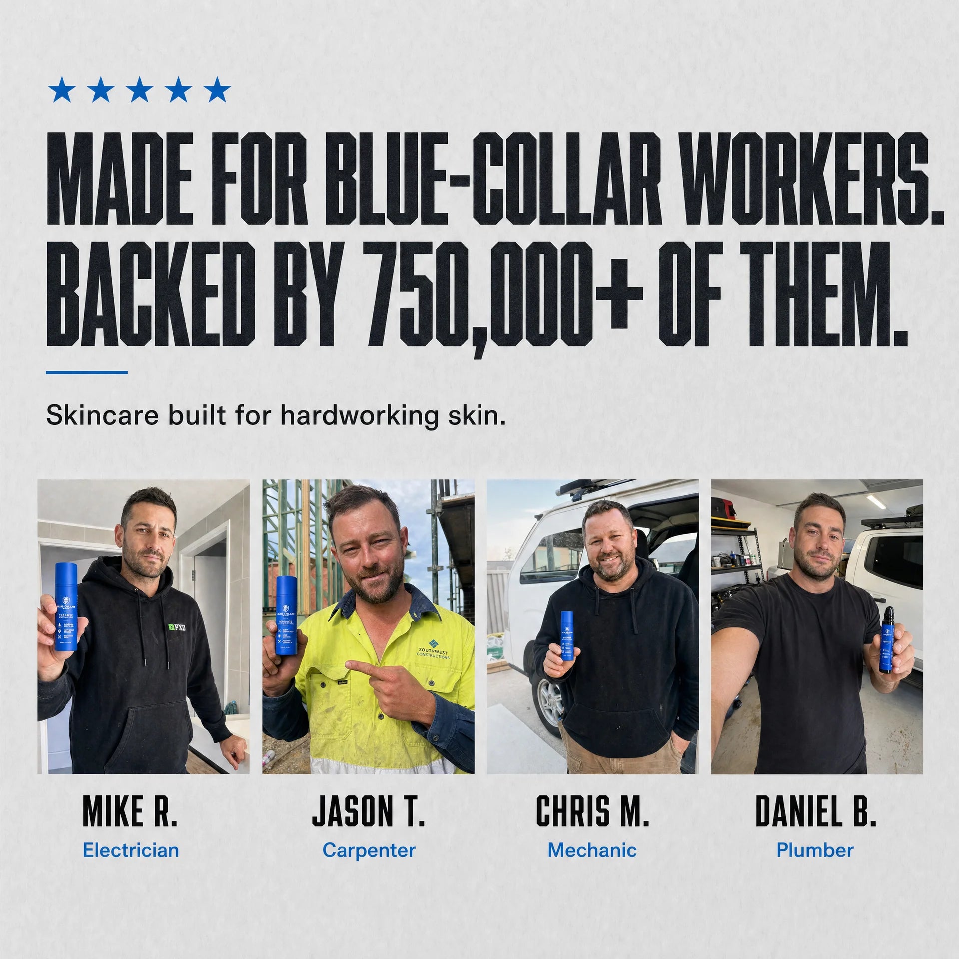 Blue Collar Bundle