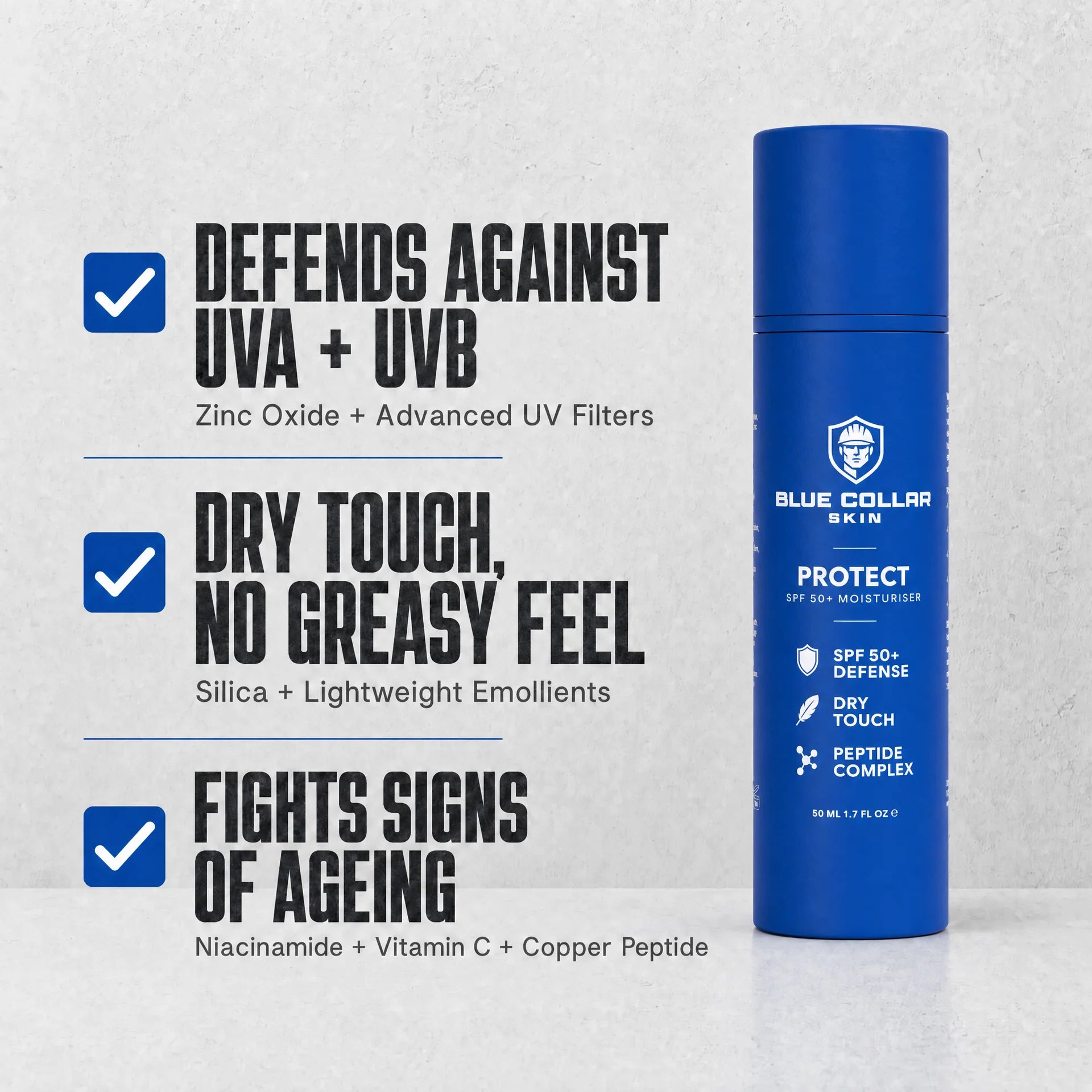 Protect SPF50+ Moisturiser