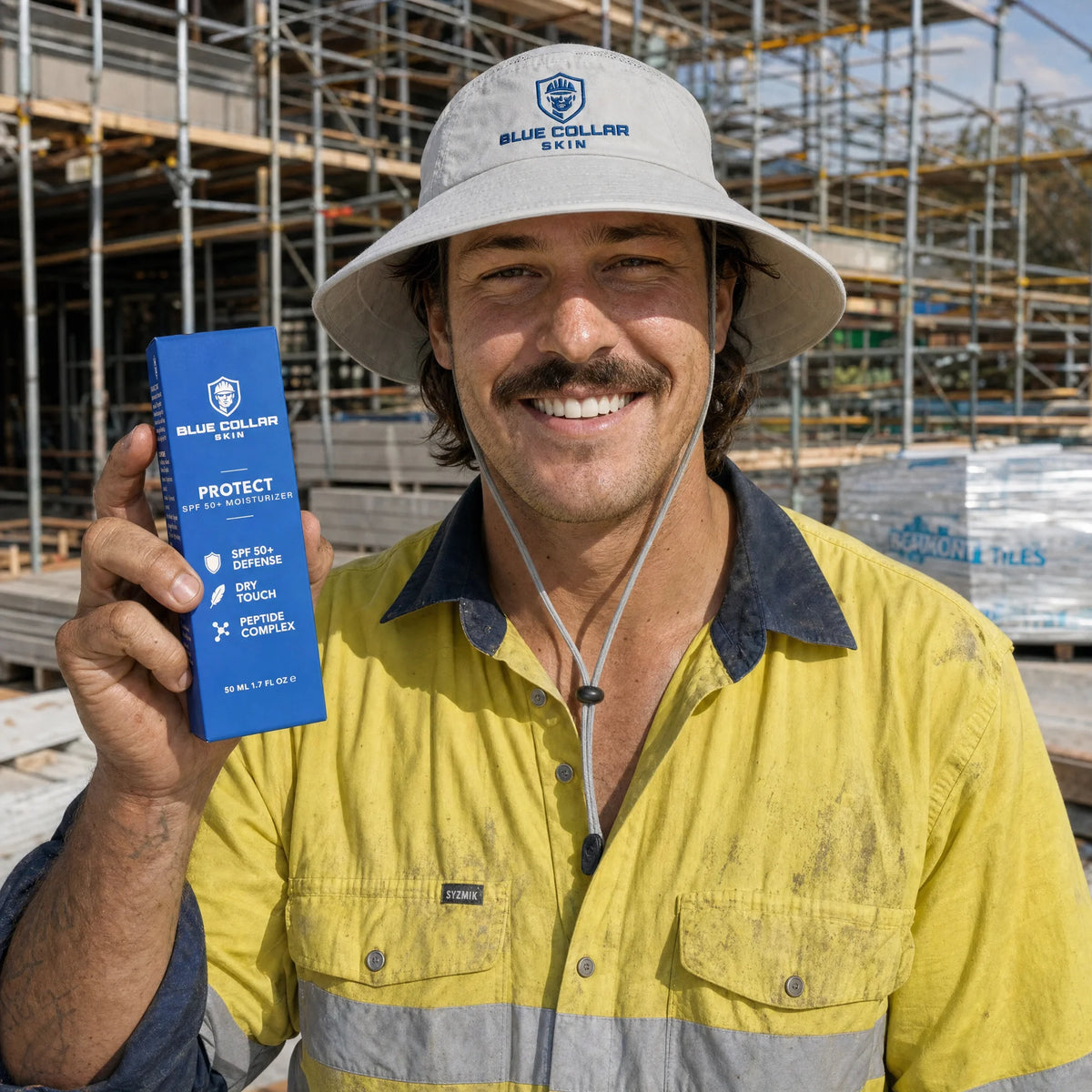 Protect SPF + Workhat Bundle