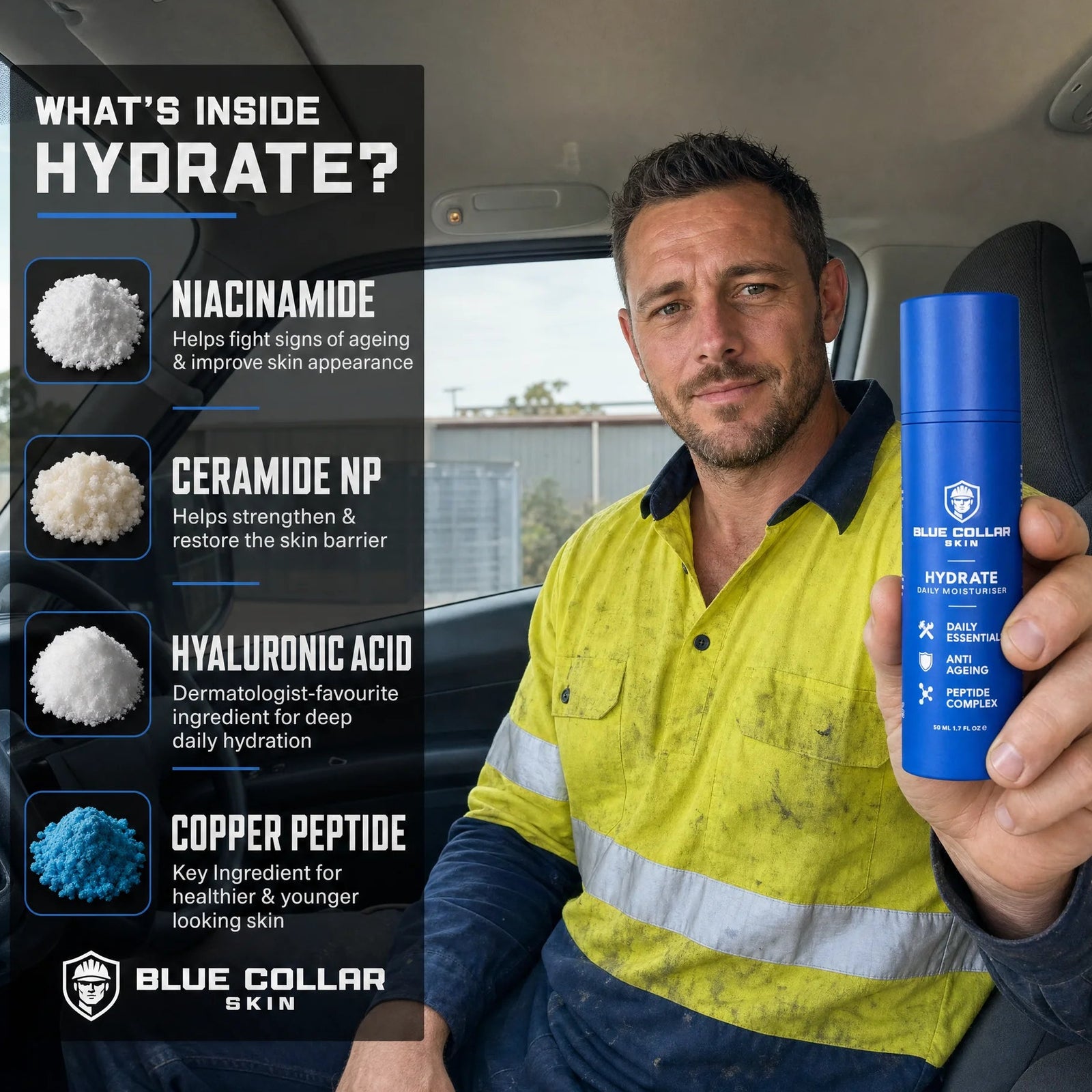 Hydrate Moisturiser