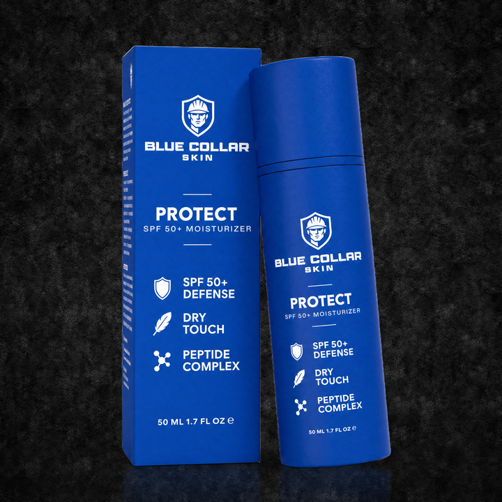 Daily SPF + Moisturizer for Blue Collar